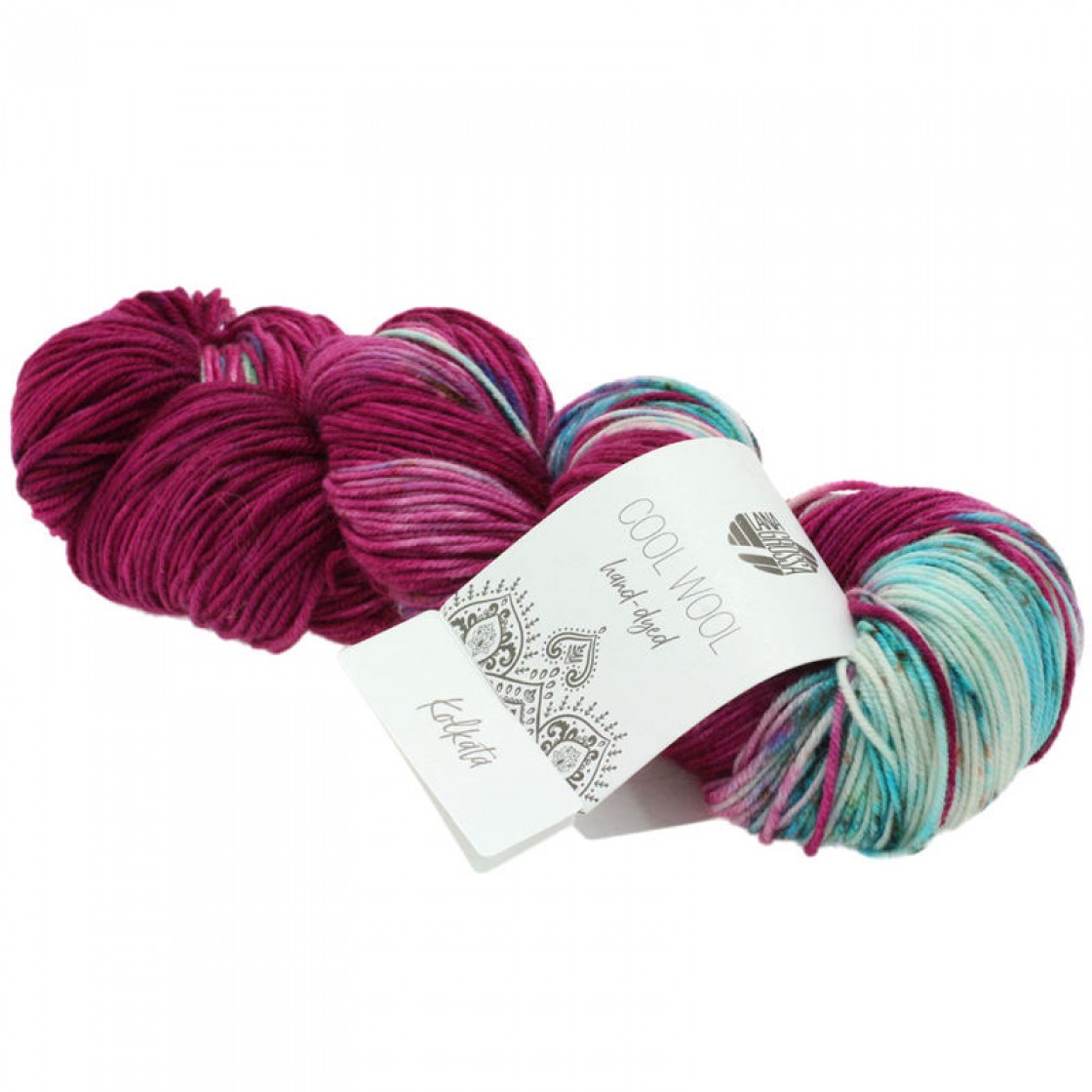 Cool Wool Hand Dyed Von Lana Grossa Der Wollladen