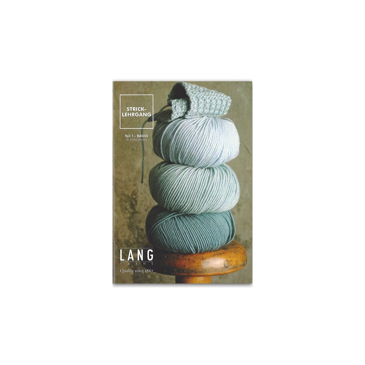 LANG YARNS Stricklehrgang - Basics (Teil 1) LY.2000028...