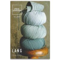 LANG YARNS Stricklehrgang - Basics (Teil 1) LY.2000028 Zeitschrift Cover