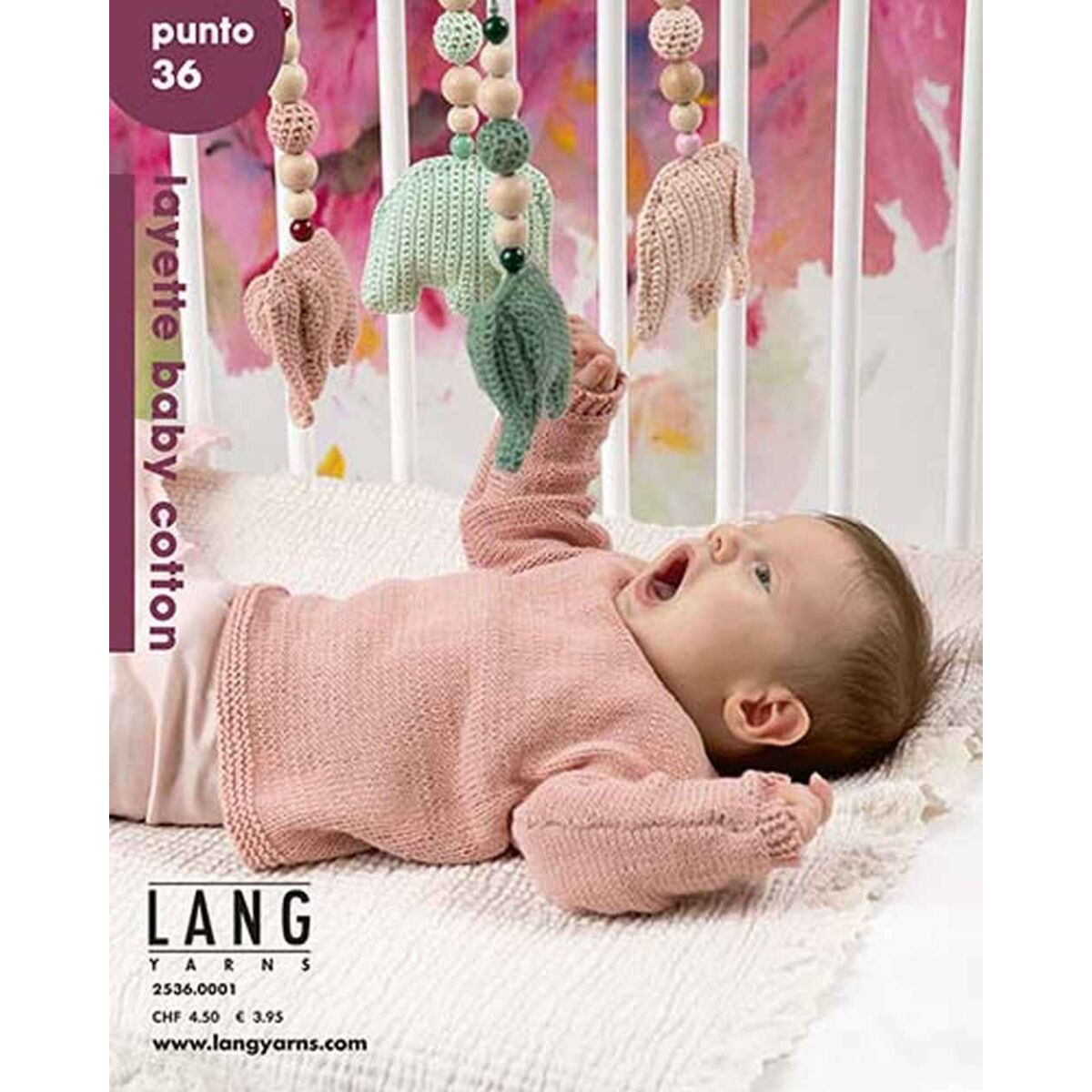 LANG YARNS PUNTO 36 LAYETTE BABY COTTON LY.25360001...