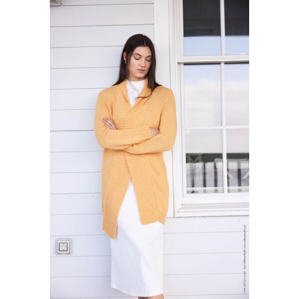 LANA GROSSA Cardigan BRIGITTE NO. 4 | Modell - 13 LG.9230222.13-36/38 Modell-Paket