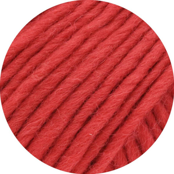 LANA GROSSA FELTRO 0106 - Orientrot  LG.1800106 Wolle und Garn Knäuel