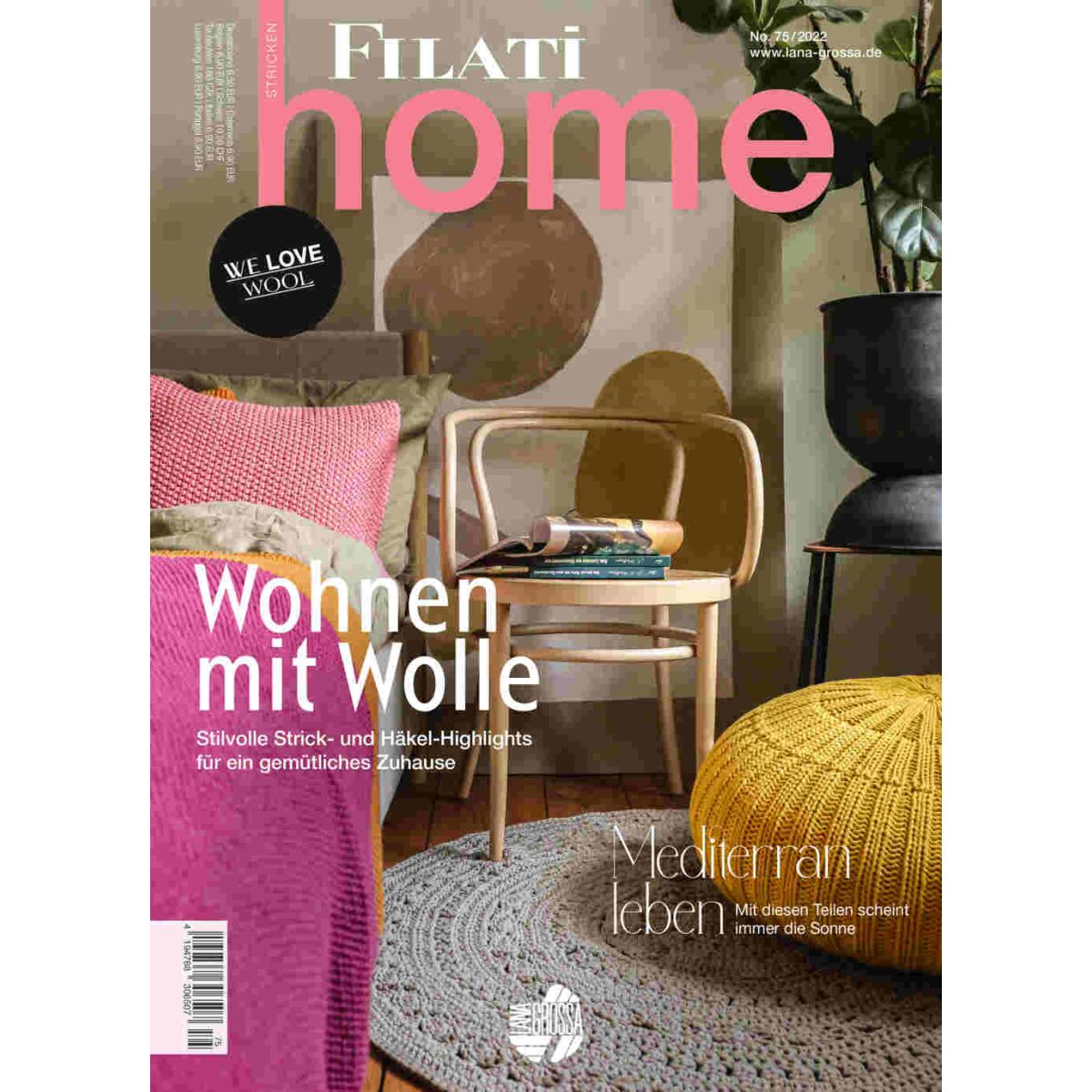 LANA GROSSA HOME NR. 75 LG.9410075 Zeitschriften