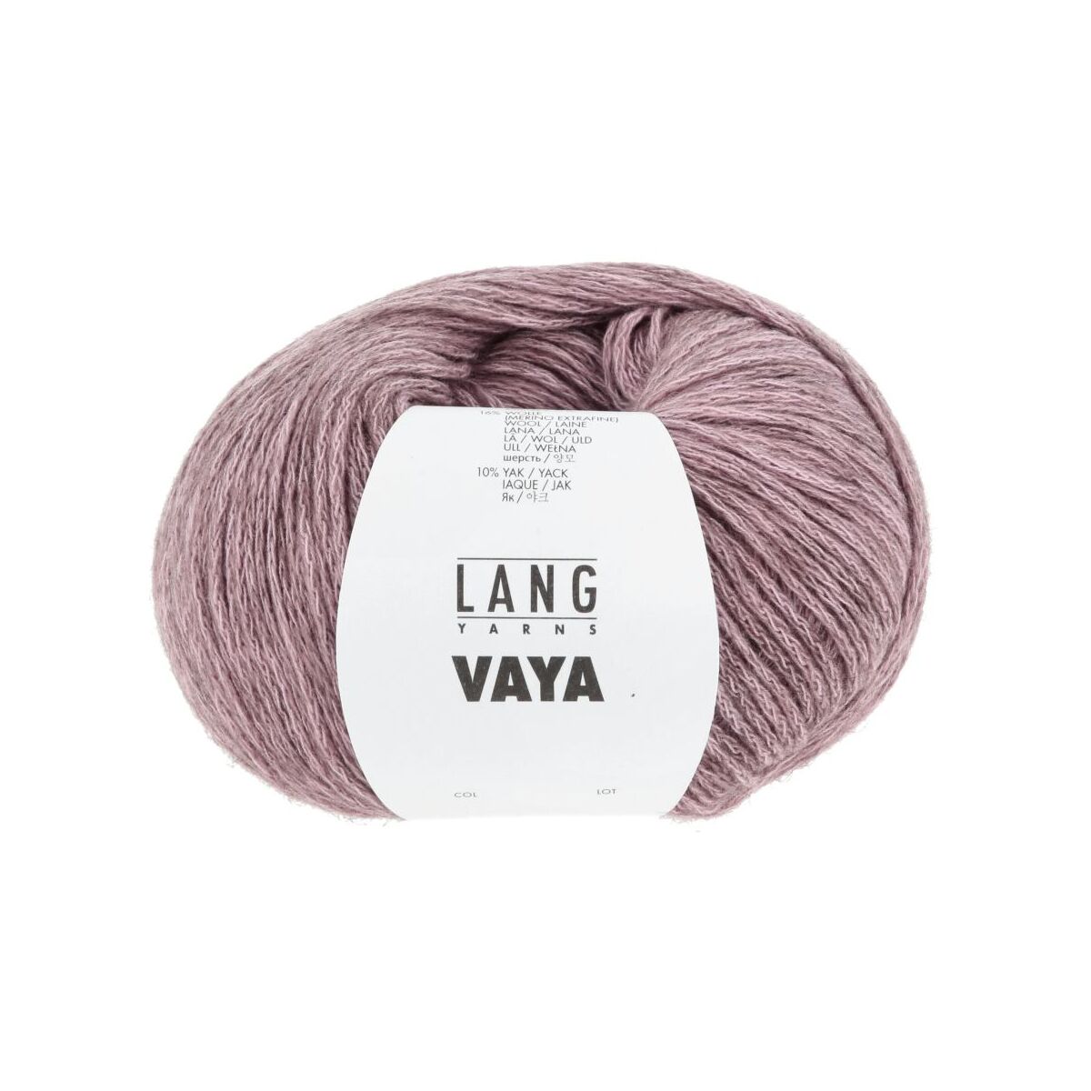 LANG YARNS VAYA   LY.1135 Wolle und Garn Knäuel