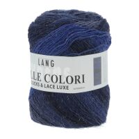 LANG YARNS MILLE COLORI SOCKS & LACE LUXE   LY.859 Wolle und Garn Knäuel