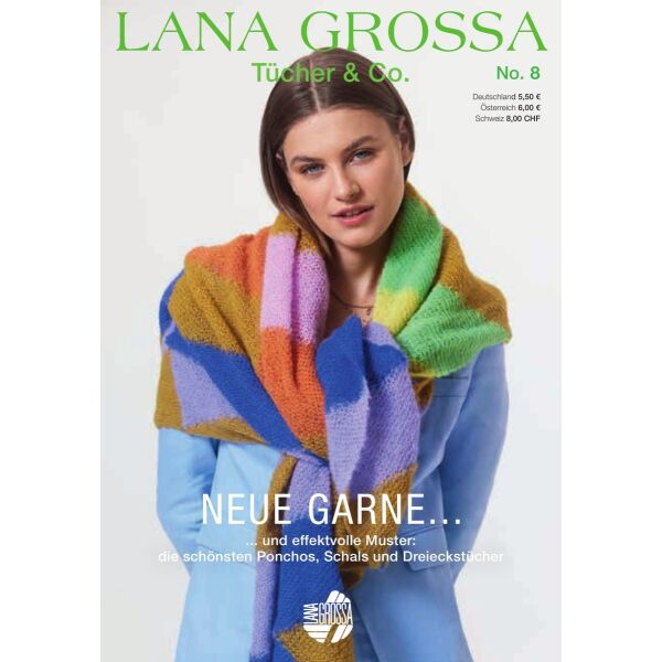 LANA GROSSA TÜCHER & CO NO.8 LG.9230865 Zeitschriften