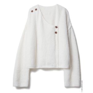 LANA GROSSA JACKE - Alpaca Air / Modell-16 LG.9231017.16