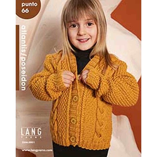 LANG YARNS PUNTO 66 KINDER POSEIDON/ATLANTIS LY.25660001 Zeitschriften