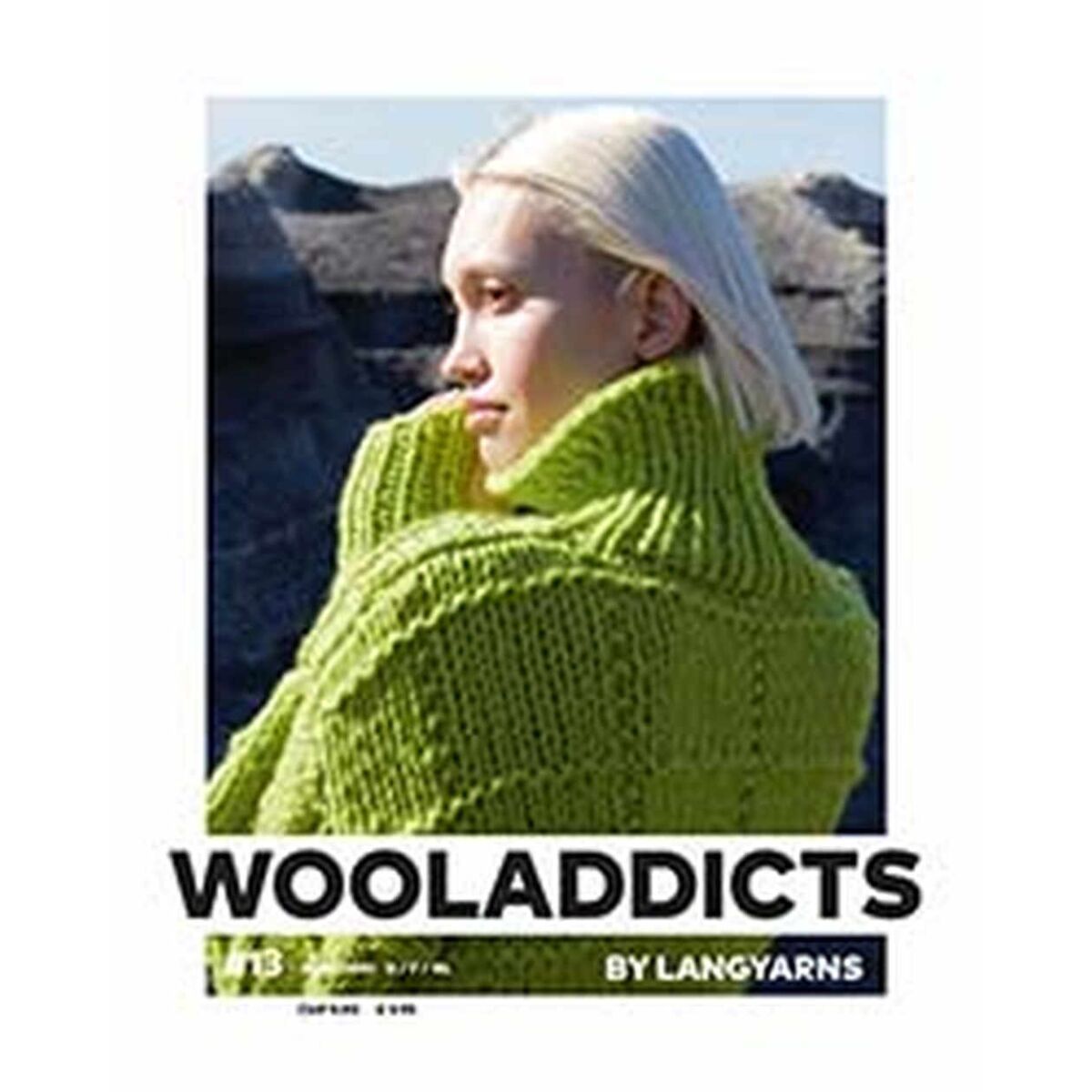 LANG YARNS WOOLADDICTS #13 LY.20860001 Zeitschriften
