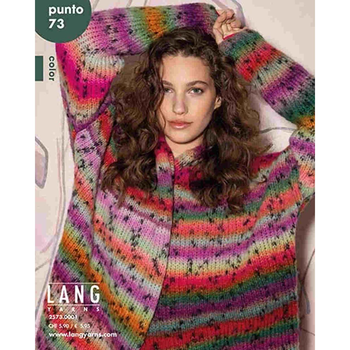 LANG YARNS Punto 73 COLOR LY.25730001 Zeitschriften