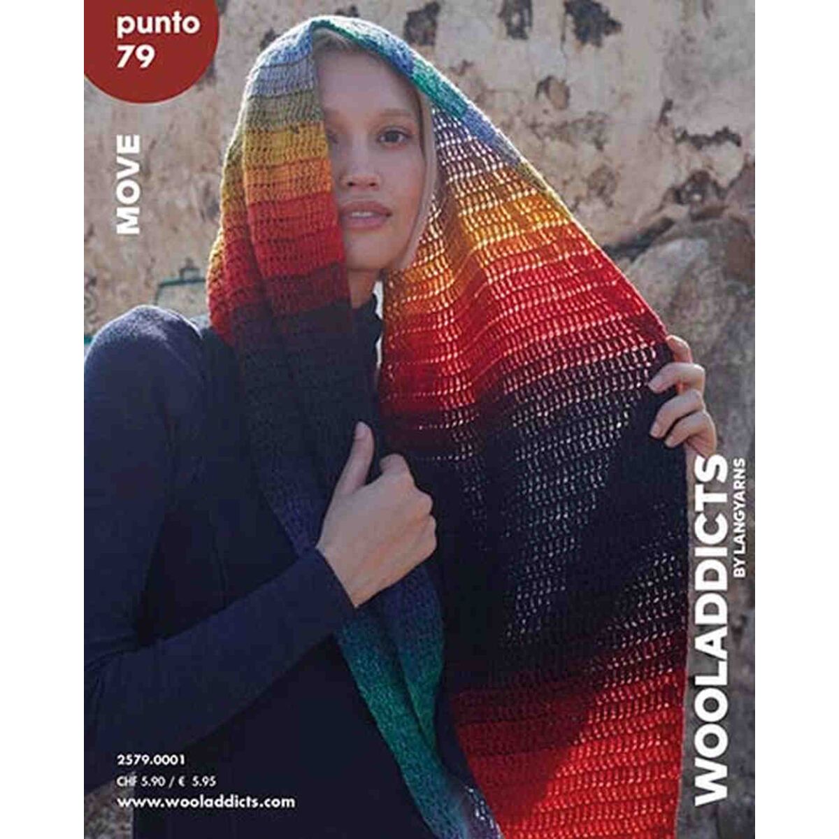 LANG YARNS Punto 79 MOVE LY.25790001 Zeitschriften