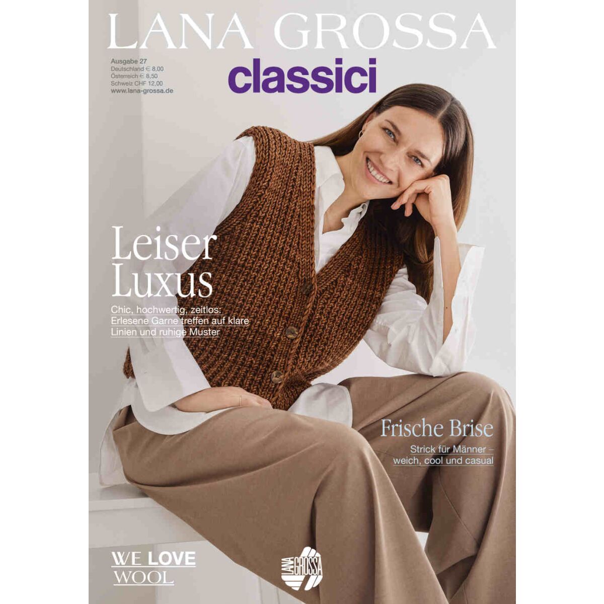 LANA GROSSA CLASSICI NR. 27 LG.9230227 Zeitschriften