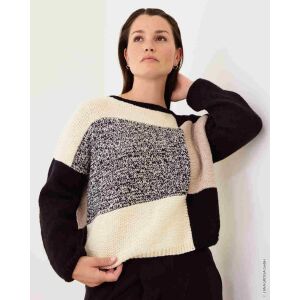 PULLOVER -  Cool Wool & Ecopuno / Modell-2