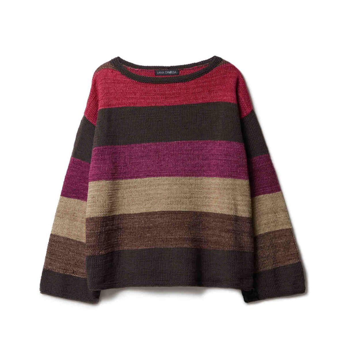 LANA GROSSA PULLOVER - Cool Wool & Cool Wool Vintage...