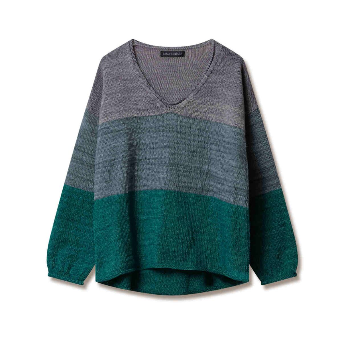 LANA GROSSA PULLOVER - Cool Wool Big Vintage / Modell-10...