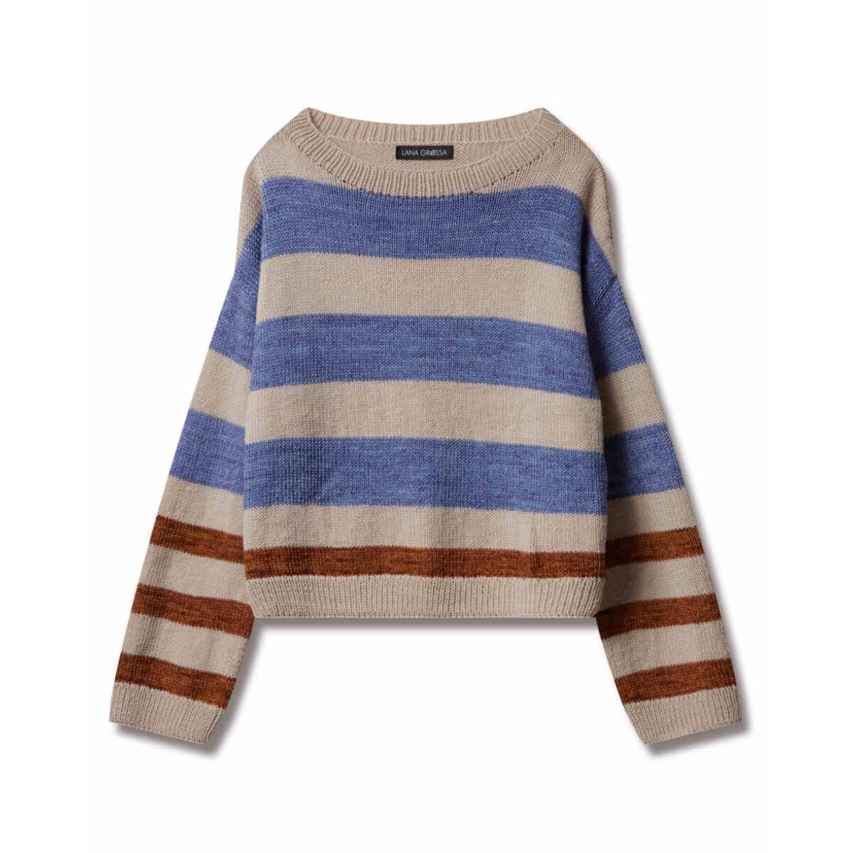 LANA GROSSA PULLOVER - Cool Wool & Cool Wool Vintage...