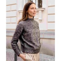 RAGLANPULLOVER - Cashmere 16 Fine & Silkhair / Modell-14