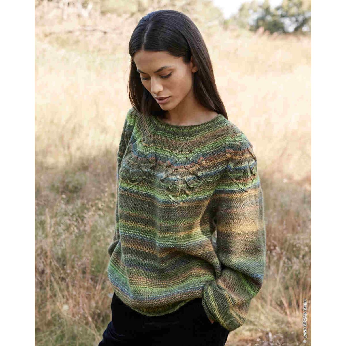 LANA GROSSA PULLOVER - Gomitolo Magico / Modell-5...