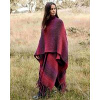 LANA GROSSA PONCHO - Gomitolo Versione / Modell-12 LG.9700172.12