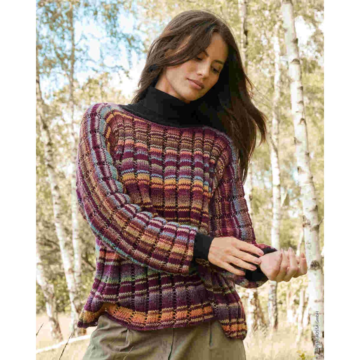 LANA GROSSA PULLOVER - Gomitolo Magico / Modell-14...