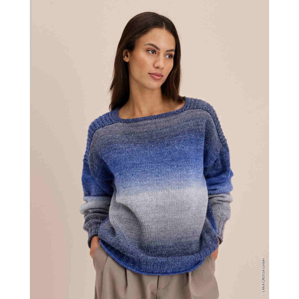 LANA GROSSA PULLOVER - Gomitolo Versione / Modell-17...