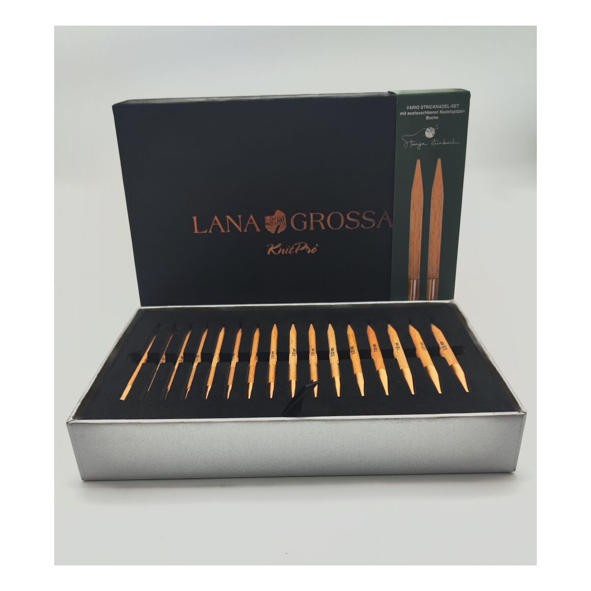 LANA GROSSA RUNDSTRICKNADEL- SET BUCHE LG.95079999...