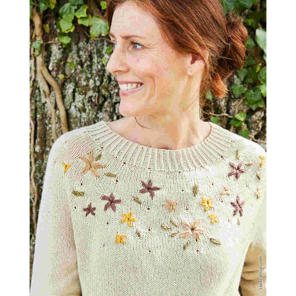 LANA GROSSA PULLOVER - Landlust Sommerseide / Modell-1...