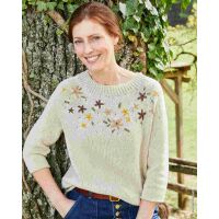 PULLOVER - Landlust Sommerseide / Modell-1