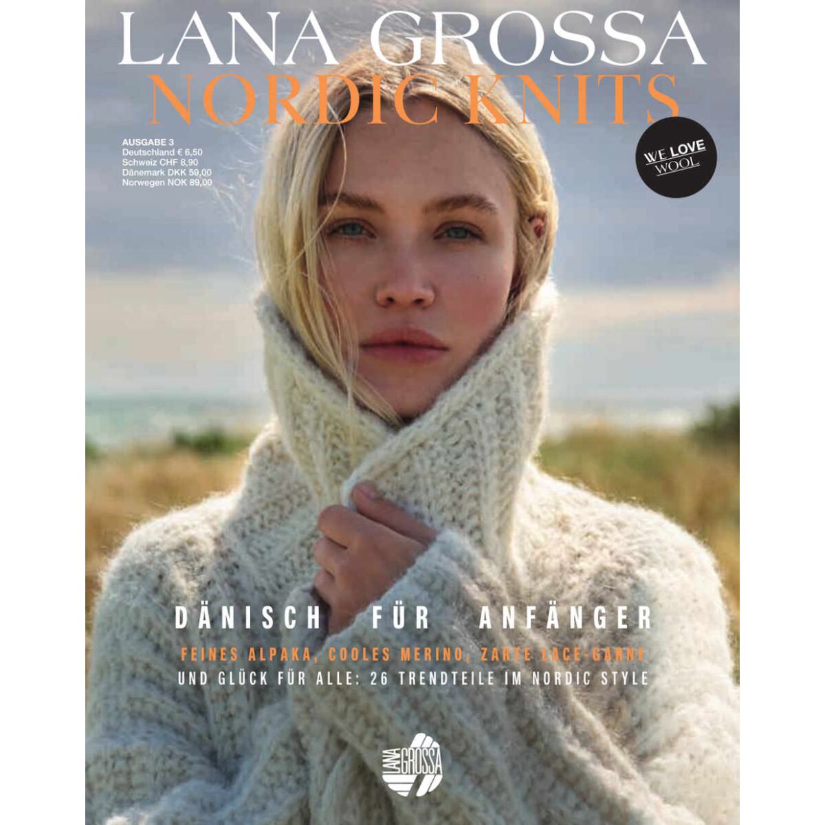 LANA GROSSA NORDIC KNITS NR. 3 LG.9410320 Zeitschriften