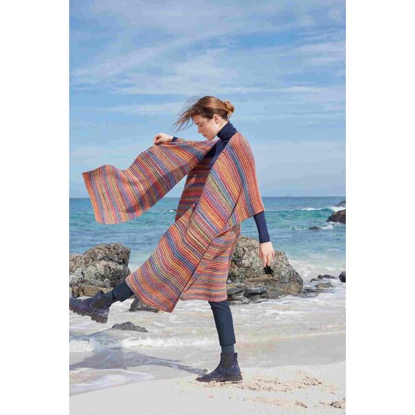 LANG YARNS PONCHO- Lovis / Modell-11 LY.25720001.11