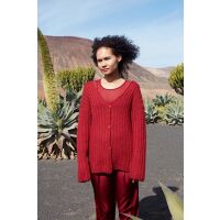 LANG YARNS JACKE- MEMORY / Modell-23 LY.20860001.23