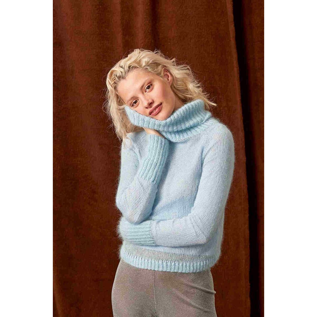 LANG YARNS Pullover - LACE / Modell-20 LY.20850001.20