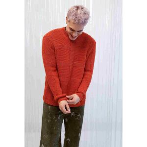 Herrenpullover -  MERINO 120 / Modell-05