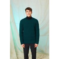 Herrenpullover - MERINO 120 / Modell-20