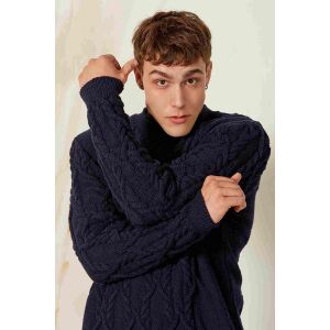 Herrenpullover - MERINO 120 / Modell-10