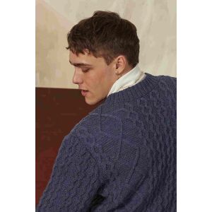 Herrenpullover - MERINO 120 / Modell-10