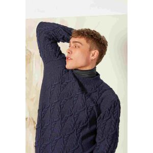 Herrenpullover - MERINO 120 / Modell-10