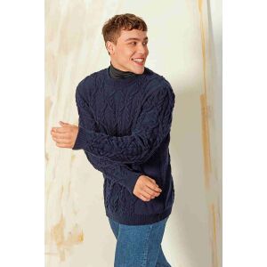 Herrenpullover - MERINO 120 / Modell-10