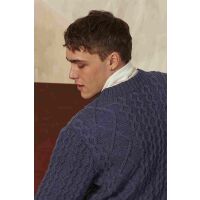 Herrenpullover - MERINO 120 / Modell-10