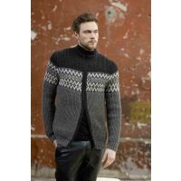 LANG YARNS Herrenjacke - MERINO 120 / Modell-12 LY.225001.12