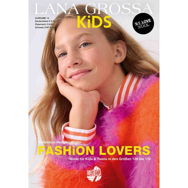 LANA GROSSA KIDS & TEENS NO. 14 LG.9460124 Zeitschriften