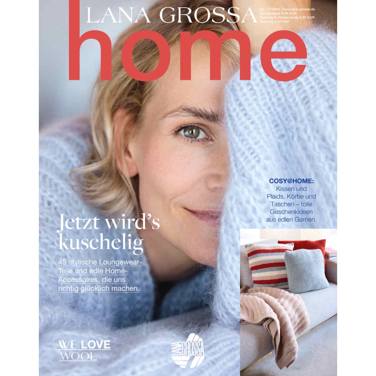 LANA GROSSA HOME NR. 77 LG.9410077 Zeitschriften