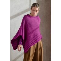 LANA GROSSA PONCHO - Cool Merino Big / Modell-6 LG.9231603.06