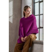 PONCHO - Cool Merino Big / Modell-6