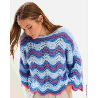 PULLOVER - Silkhair & Summer Softness / Modell 17