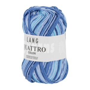 LANG YARNS QUATTRO COLOR LY.812 Wolle und Garn...