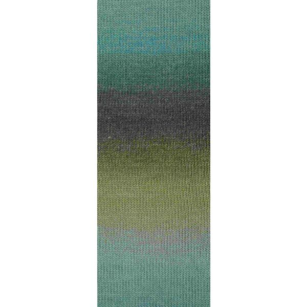 4022 - Mint/Graublau/Helloliv/Schlamm