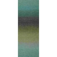 4022 - Mint/Graublau/Helloliv/Schlamm