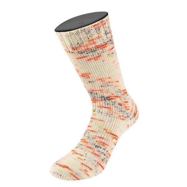 5105 - Creme/Orange/Gelb/Rosa/Anthrazit/Türkis